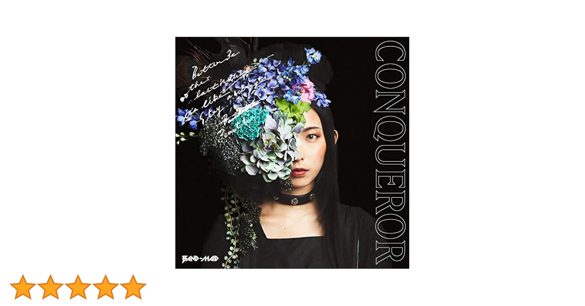 BAND-MAID 「CONQUEROR」　アナログレコード　LP 新品 Band-Maid – Conqueror | Releases | Discogs